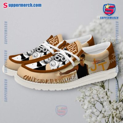 Justin Timberlake Can't Stop The Feeling Loafer Shoes-a b6t1342