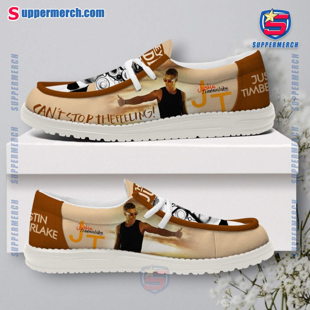 Justin Timberlake Can't Stop The Feeling Loafer Shoes-x 25dq7bM