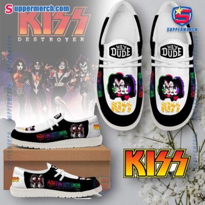 Kiss Band Signatures Loafer Shoes MjoXhnW