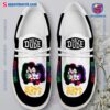 Kiss Band Signatures Loafer Shoes-a InveKsg