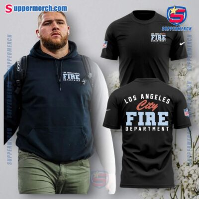 L.A. Rams Players Honor Los Angeles Fire Department T-shirt, Hoodie, Sweatshirt qvH17Sr