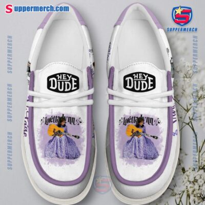 Loretta Lynn I'm Not Old I'm Vintage Loafer Shoes-a dxScpM7