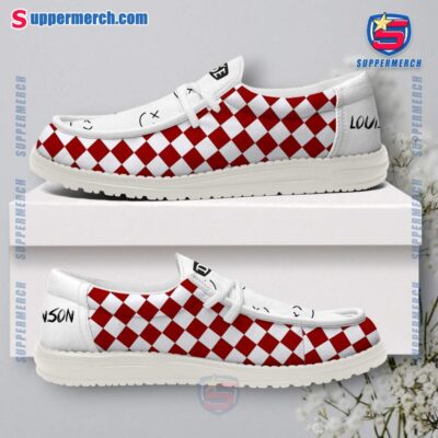 Louis Tomlinson Smiley Face Loafer Shoes-a 0Vr12Wc