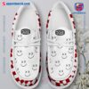 Louis Tomlinson Smiley Face Loafer Shoes-b A1ImpYZ