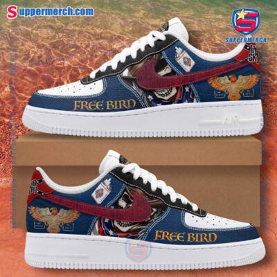 Lynyrd Skynyrd Free Bird Since 1973 Air Force Shoes DNlWkaM