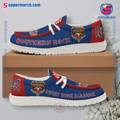 Lynyrd Skynyrd Southern Rock Sweet Home Alabama Loafer Shoes UaFKnGD