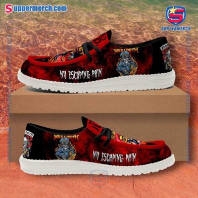 Megadeth No Escape Pain Loafer Shoes CwAyOUE