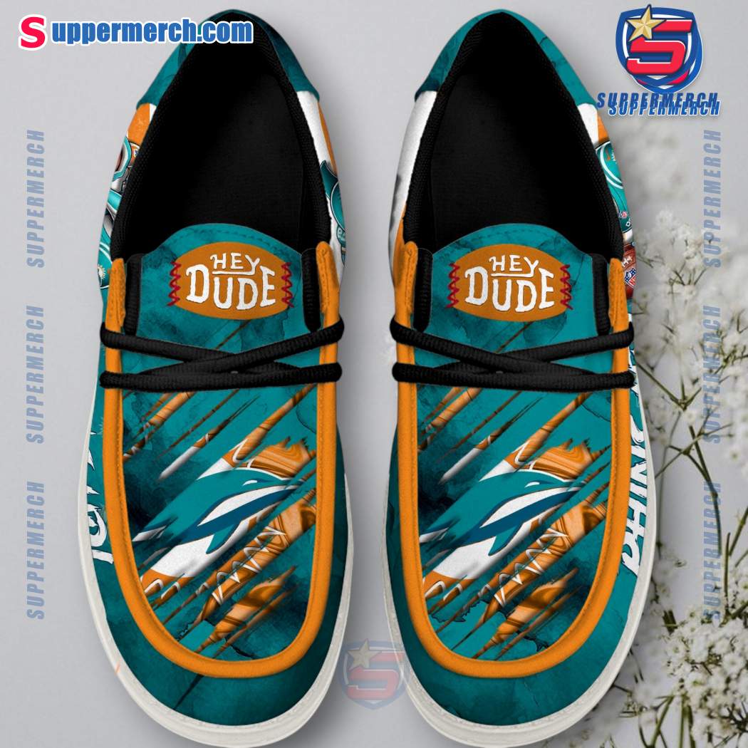 Miami Dolphins Phins Up Loafer Shoes-b jog5ukZ