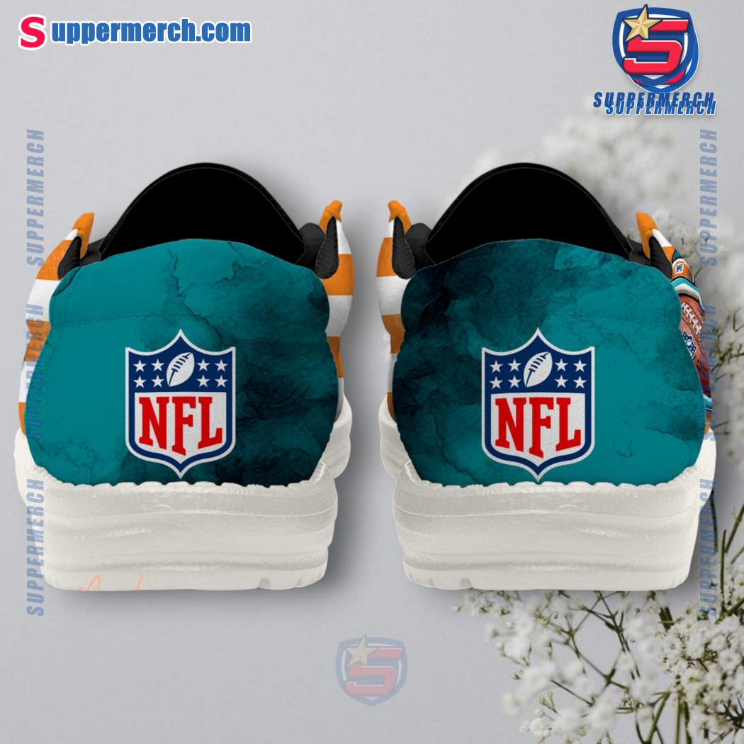 Miami Dolphins Phins Up Loafer Shoes-c yHkeQG3