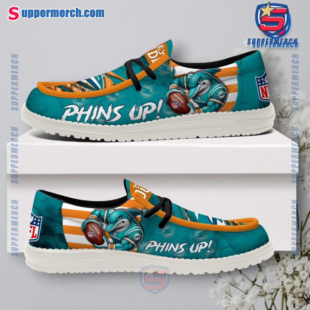 Miami Dolphins Phins Up Loafer Shoes-x xnLMR6V