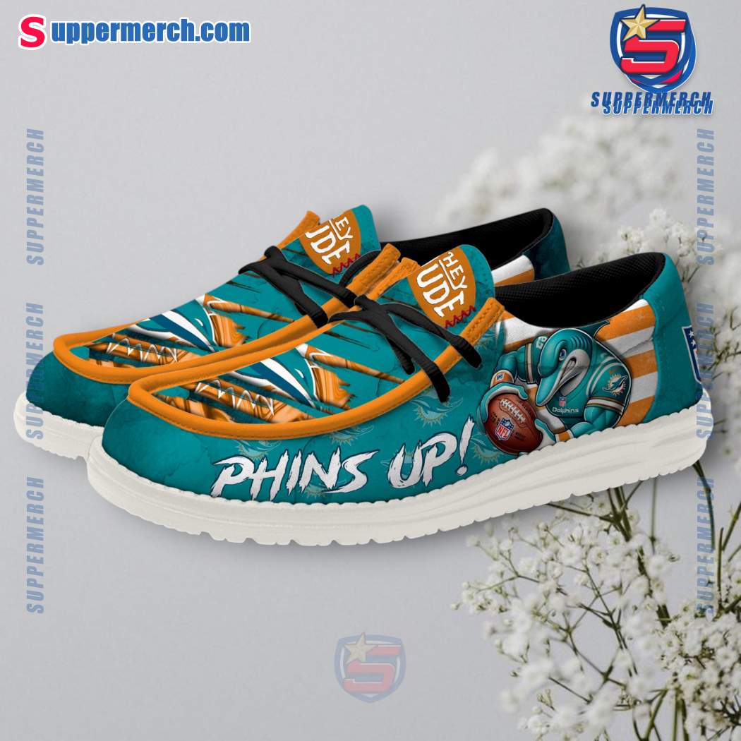 Miami Dolphins Phins Up Loafer Shoes-y GtxLCw4