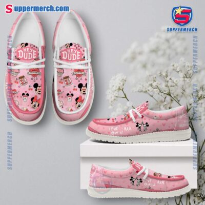 Mickey And Minnie Love In The Air Loafer Shoes XkcEO2M