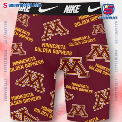 Minnesota Golden Gophers 5Pcs Men's Underwear Boxer Brief-a lN2IfPL