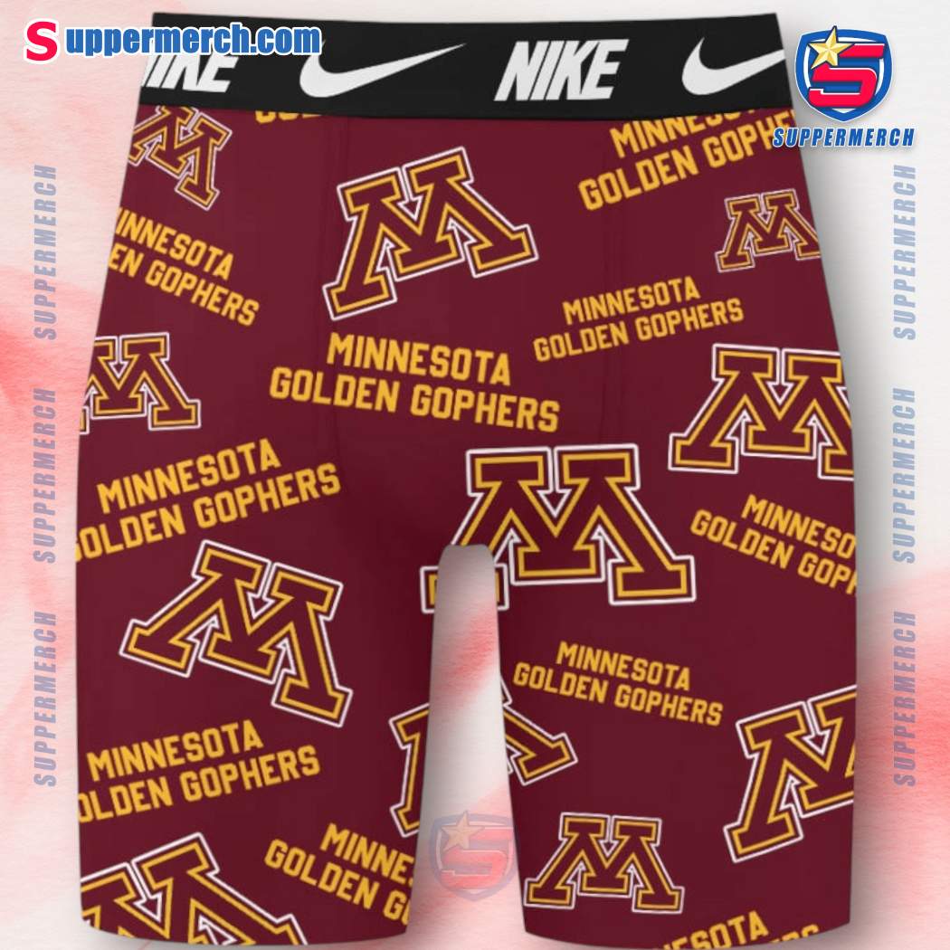 Minnesota Golden Gophers 5Pcs Men's Underwear Boxer Brief-a lN2IfPL