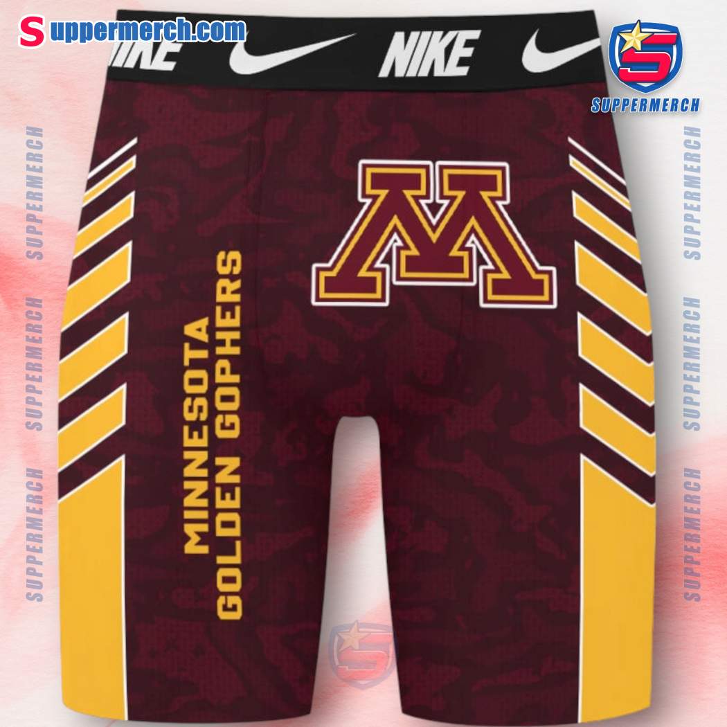 Minnesota Golden Gophers 5Pcs Men's Underwear Boxer Brief-b R9vupIf