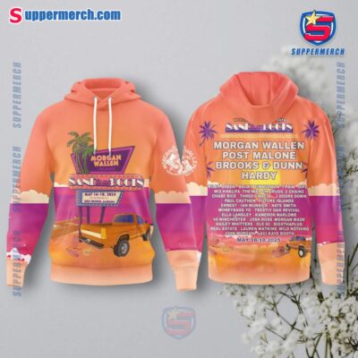 Morgan Wallen Presents Sand In My Boots 2025 T-shirt, Hoodie-a nHJvg12