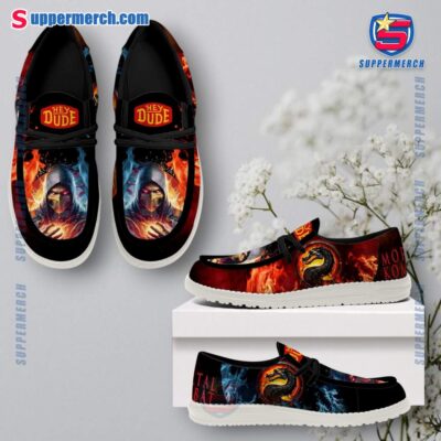 Mortal Kombat Loafer Shoes sr46teB