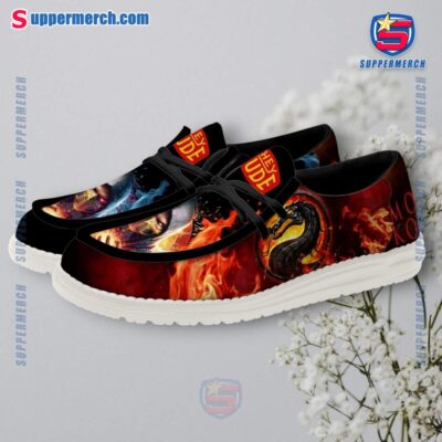 Mortal Kombat Loafer Shoes-a 52XN8HR