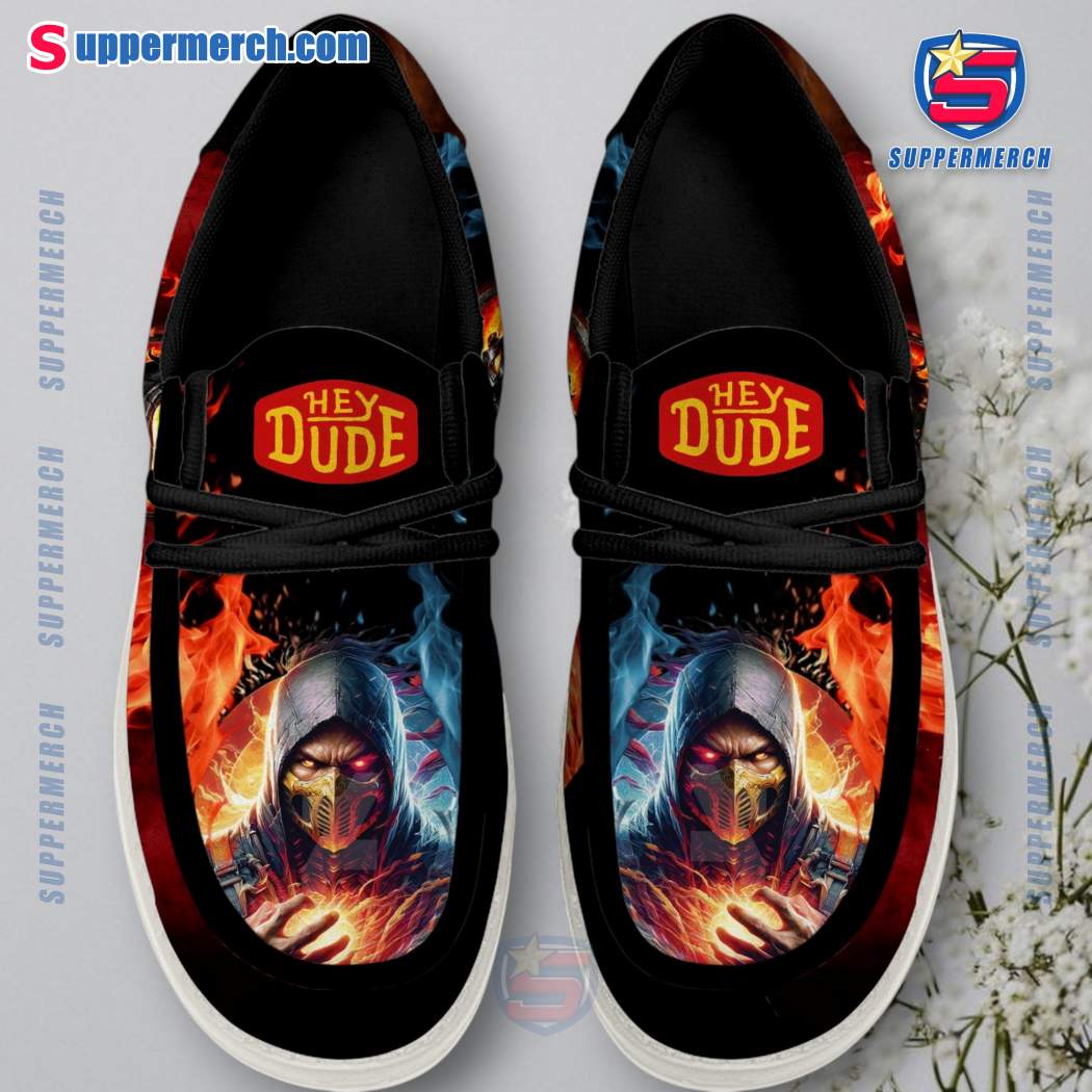 Mortal Kombat Loafer Shoes-b skPG7XW
