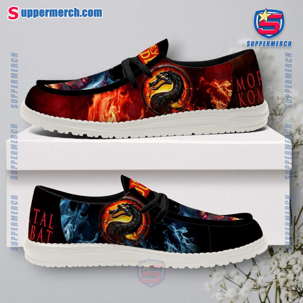 Mortal Kombat Loafer Shoes-x eVj3s1O
