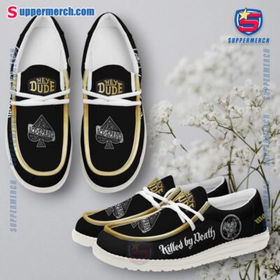Motorhead Killed By Death Loafer Shoes NFEa460