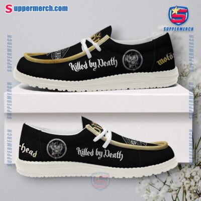Motorhead Killed By Death Loafer Shoes-a 3s7QwLD
