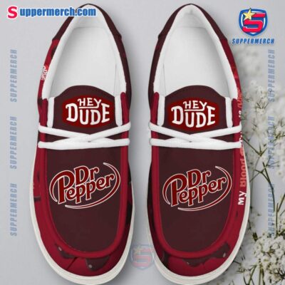 My Blood Type Is Dr Pepper Loafer Shoes-a Y4irFuL