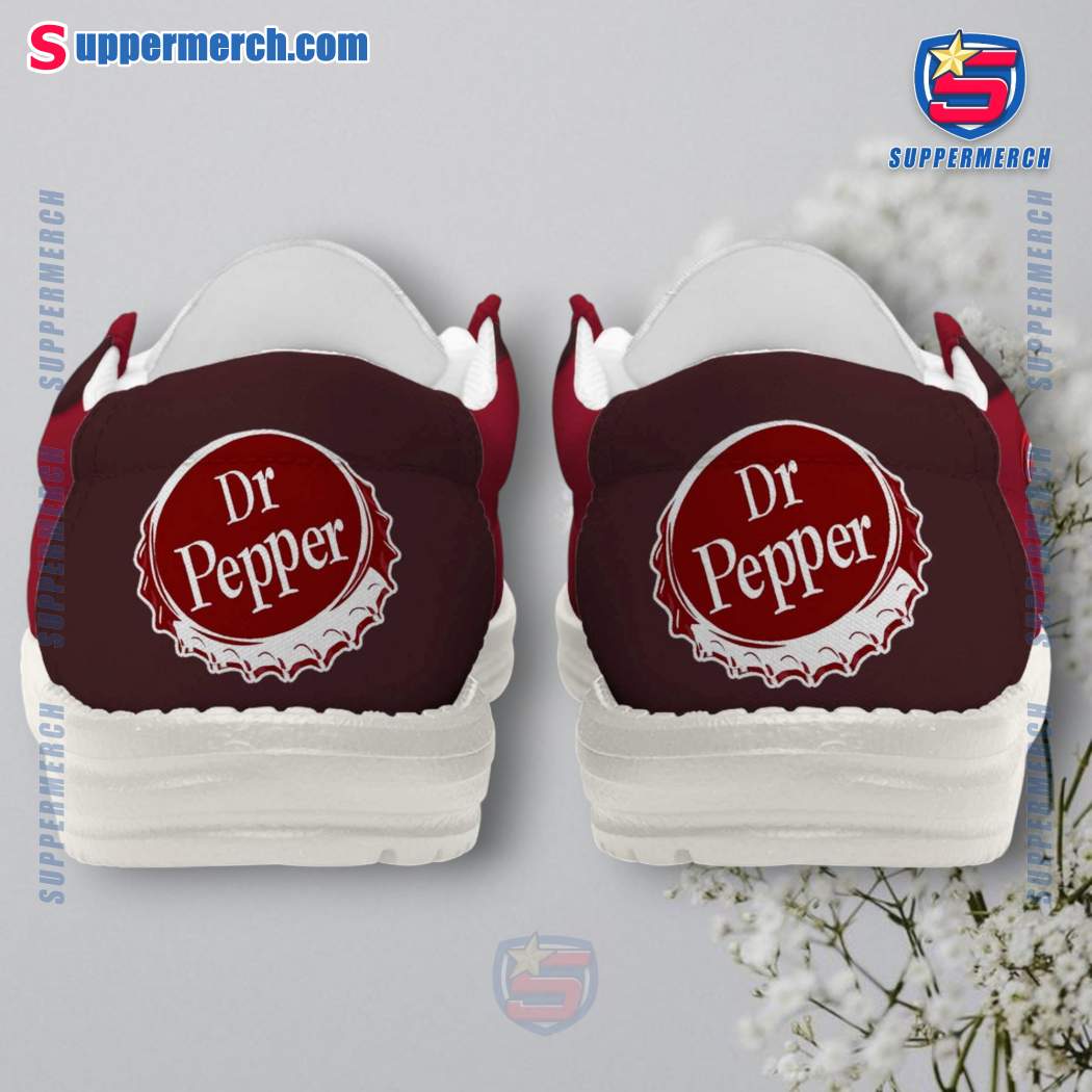 My Blood Type Is Dr Pepper Loafer Shoes-b zjyS8O4