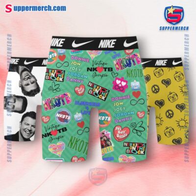 New Kids On The Block 3Pcs Men's Underwear Boxer Brief o3GFEPK