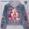 Nicki Minaj Pink Friday Signature Jean Hoodie Jacket-b hwLeaAz