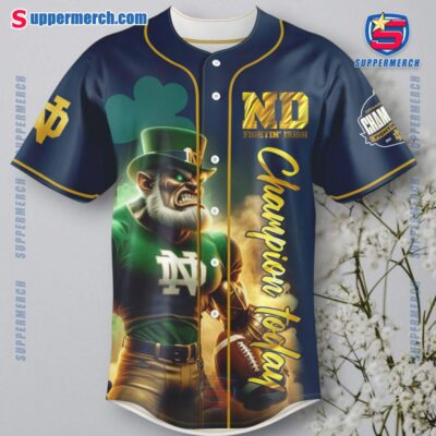 Notre Dame Fighting Irish 2025 Play Like A Champion Baseball Jersey-a s4Ap7Do