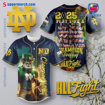 Notre Dame Fighting Irish 2025 Play Like A Champion Baseball Jersey kX7bfdG