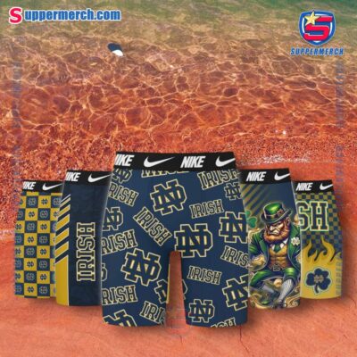 Notre Dame Fighting Irish 5Pcs Men's Underwear Boxer Brief o7hwYaB