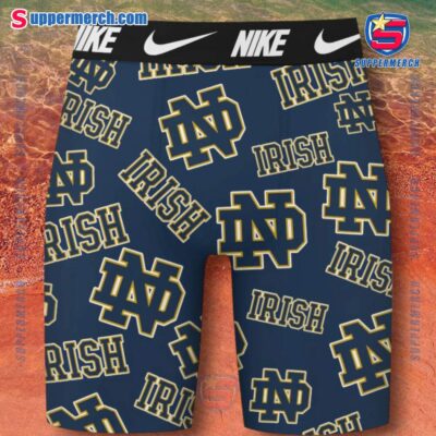 Notre Dame Fighting Irish 5Pcs Men's Underwear Boxer Brief-a aHT4NMK