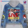 Oasis Live Forever Jean Hoodie Jacket-a kq5GM1W