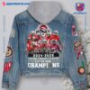 Ohio State Buckeyes 2024-2025 College Football Playoff Cotton Bowl Champions Jean Hoodie Jacket-b LbzNd8j