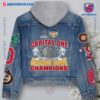 Ohio State Buckeyes 2025 Capital One Orange Bowl Champions Jean Hoodie Jacket-b gi9sq5H