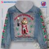Ohio State Buckeyes 2025 College Football National Championship Jean Hoodie Jacket-b Xfu5RAn