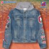 Ohio State Buckeyes 2025 College Football Playoff Champions Jean Hoodie Jacket-b UGhl3a7