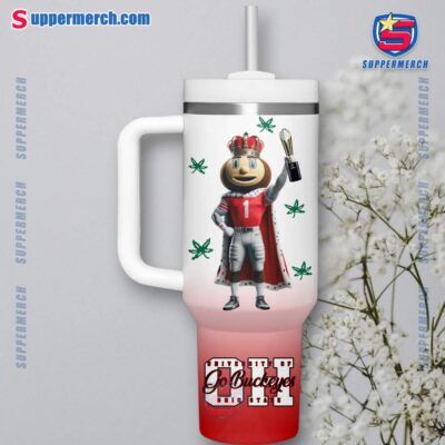 Ohio State Buckeyes 2025 National Champions 40oz Tumbler With Handle-a FlzYcD0