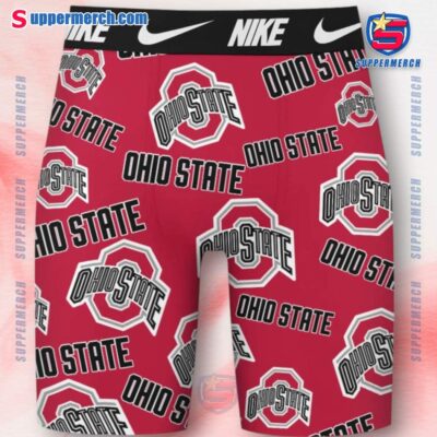 Ohio State Buckeyes 5Pcs Men's Underwear Boxer Brief-a DX0f5Pj