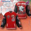 Ohio State Buckeyes Buck Around And Find Out 2025 Baseball Jacket s309AqS