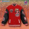 Ohio State Buckeyes Buck Around And Find Out 2025 Baseball Jacket-a lT279u0