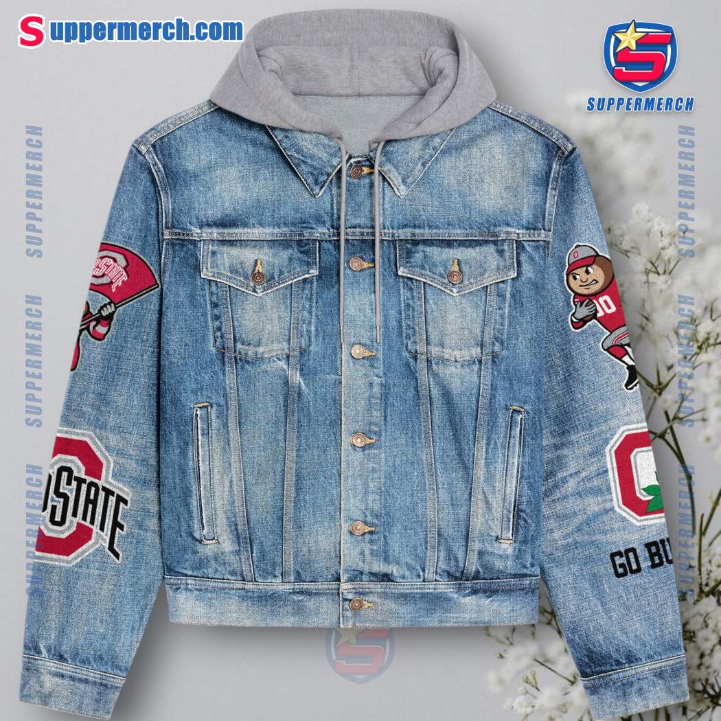 Ohio State Buckeyes Buck Around And Find Out 2025 Jean Hoodie Jacket-b 82kd5vW