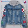 Ohio State Buckeyes Cotton Bowl Classic 2024 Champions Jean Hoodie Jacket-b PnThlFY