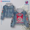 Ohio State Buckeyes Cotton Bowl Classic Champions Jean Hoodie Jacket ViBo7u9