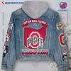 Ohio State Buckeyes Cotton Bowl Classic Champions Jean Hoodie Jacket-a AzMSZ0N