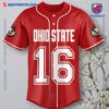 Ohio State Buckeyes Football 2025 Goodyear Cotton Bowl Classic Champions Personalized Baseball Jersey-b jSqk4GZ