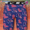 Ole Miss Rebels 5Pcs Men's Underwear Boxer Brief-a nN4BUKx