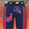 Ole Miss Rebels 5Pcs Men's Underwear Boxer Brief-b DfT1UgO